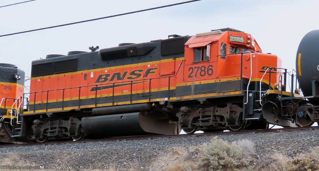 BNSF 2786